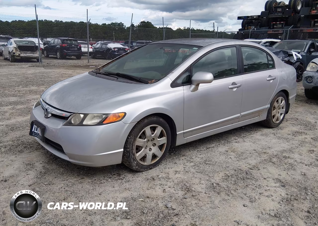 2006 Honda Civic Lx VIN:1HGFA16526L051248 - 2