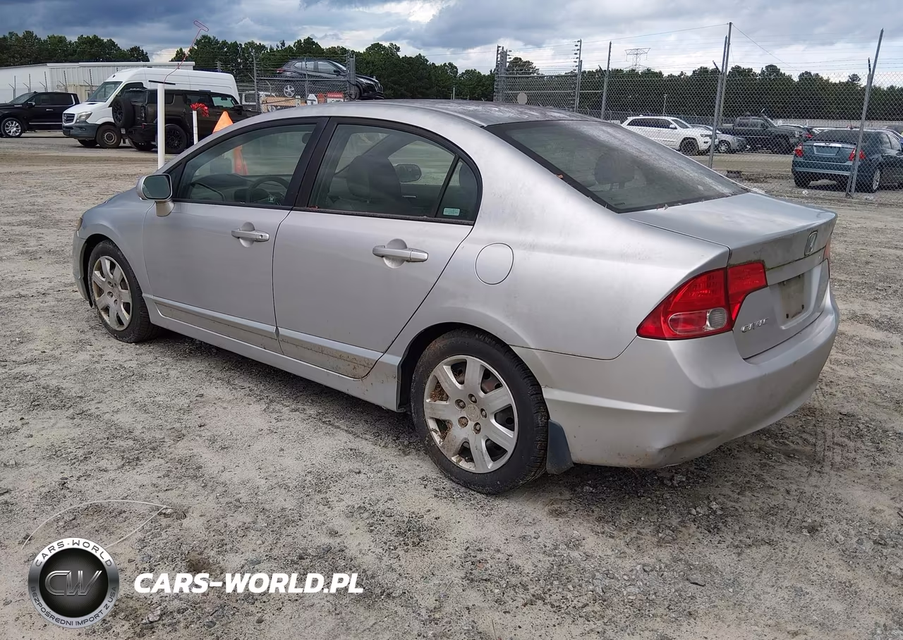2006 Honda Civic Lx VIN:1HGFA16526L051248 - 3