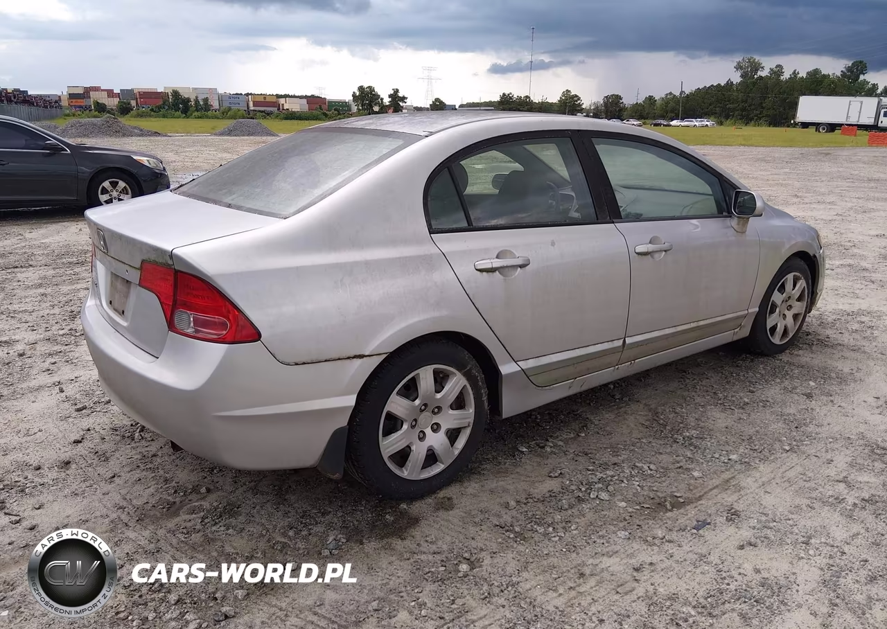 2006 Honda Civic Lx VIN:1HGFA16526L051248 - 4