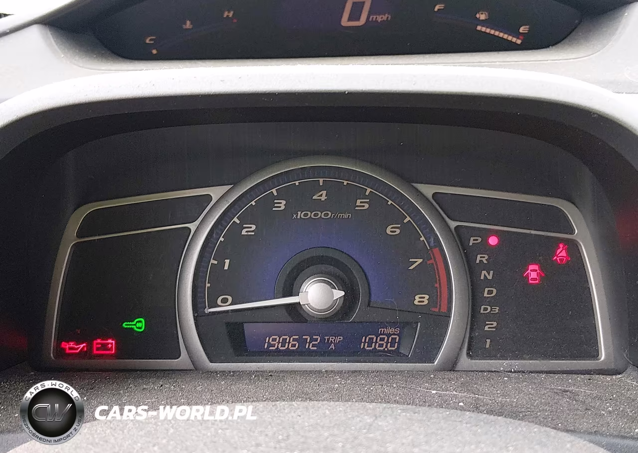 2006 Honda Civic Lx VIN:1HGFA16526L051248 - 7