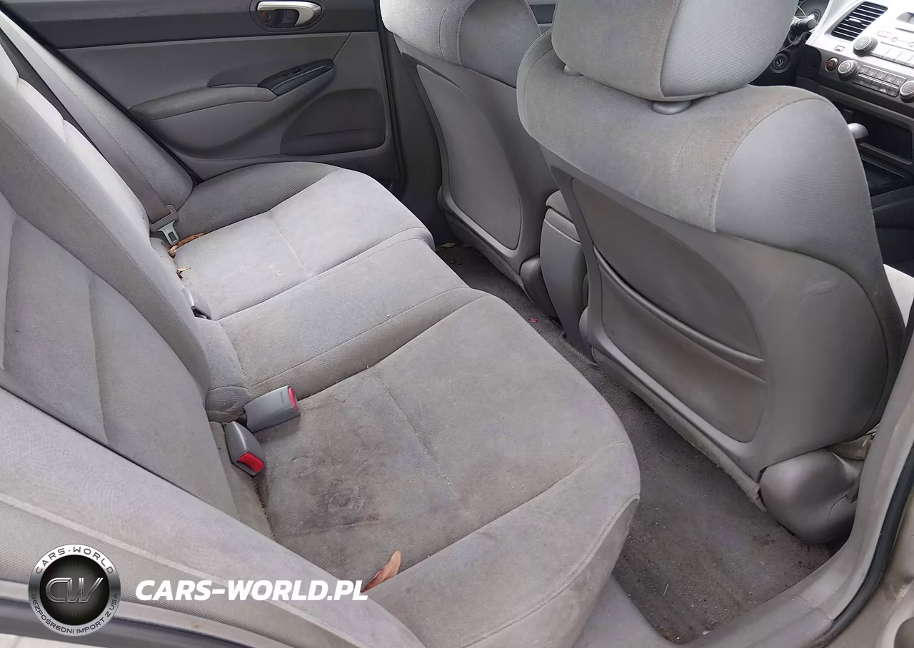 2006 Honda Civic Lx VIN:1HGFA16526L051248 - 8