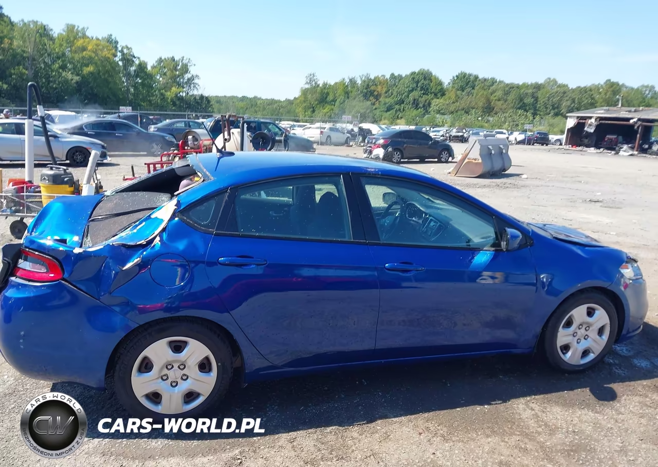 2014 Dodge Dart Se VIN:1C3CDFAA4ED700359 - 14