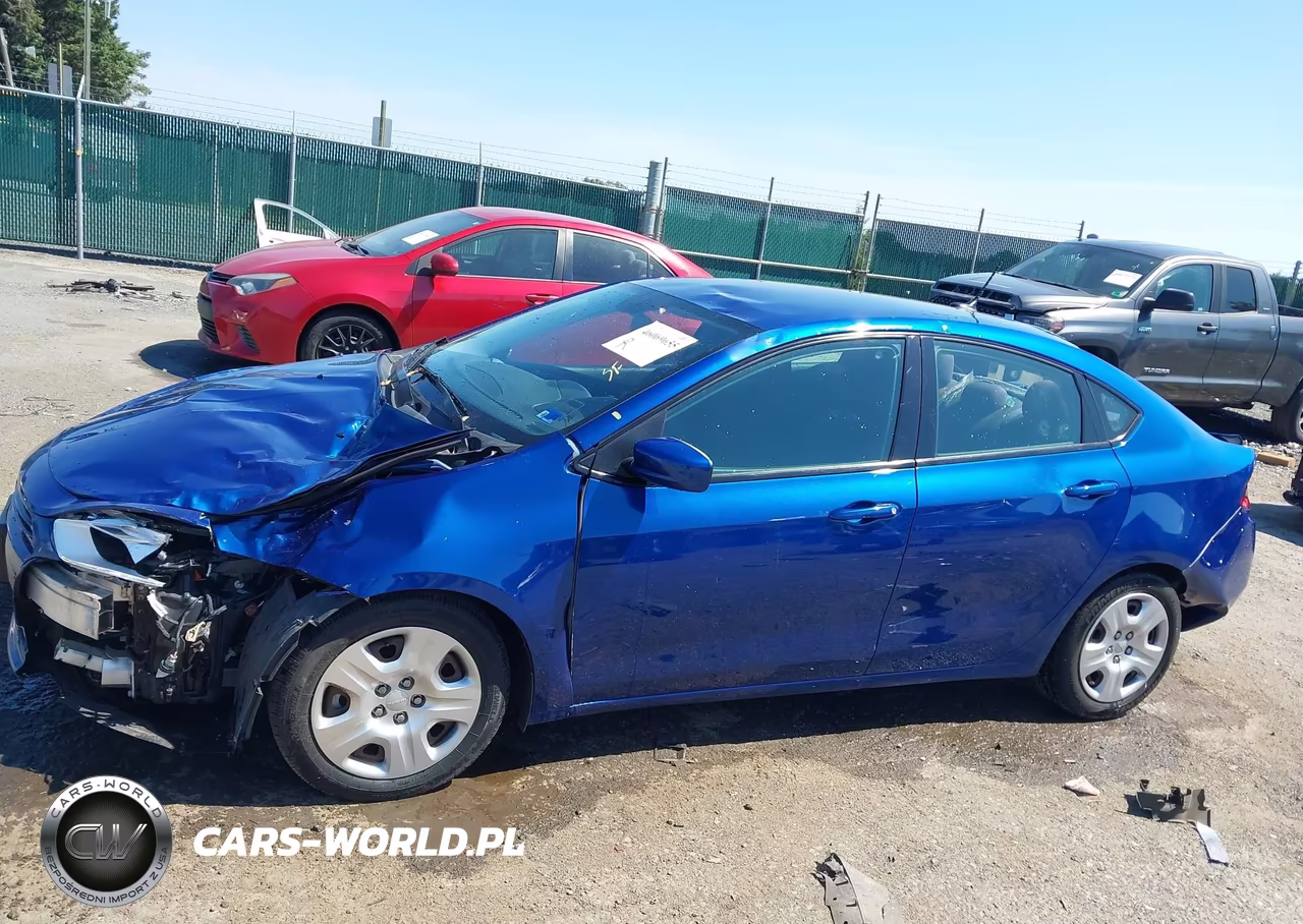 2014 Dodge Dart Se VIN:1C3CDFAA4ED700359 - 15
