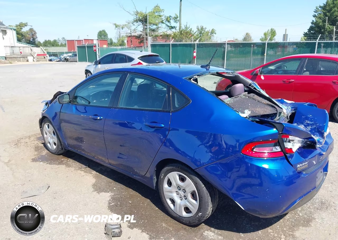 2014 Dodge Dart Se VIN:1C3CDFAA4ED700359 - 3