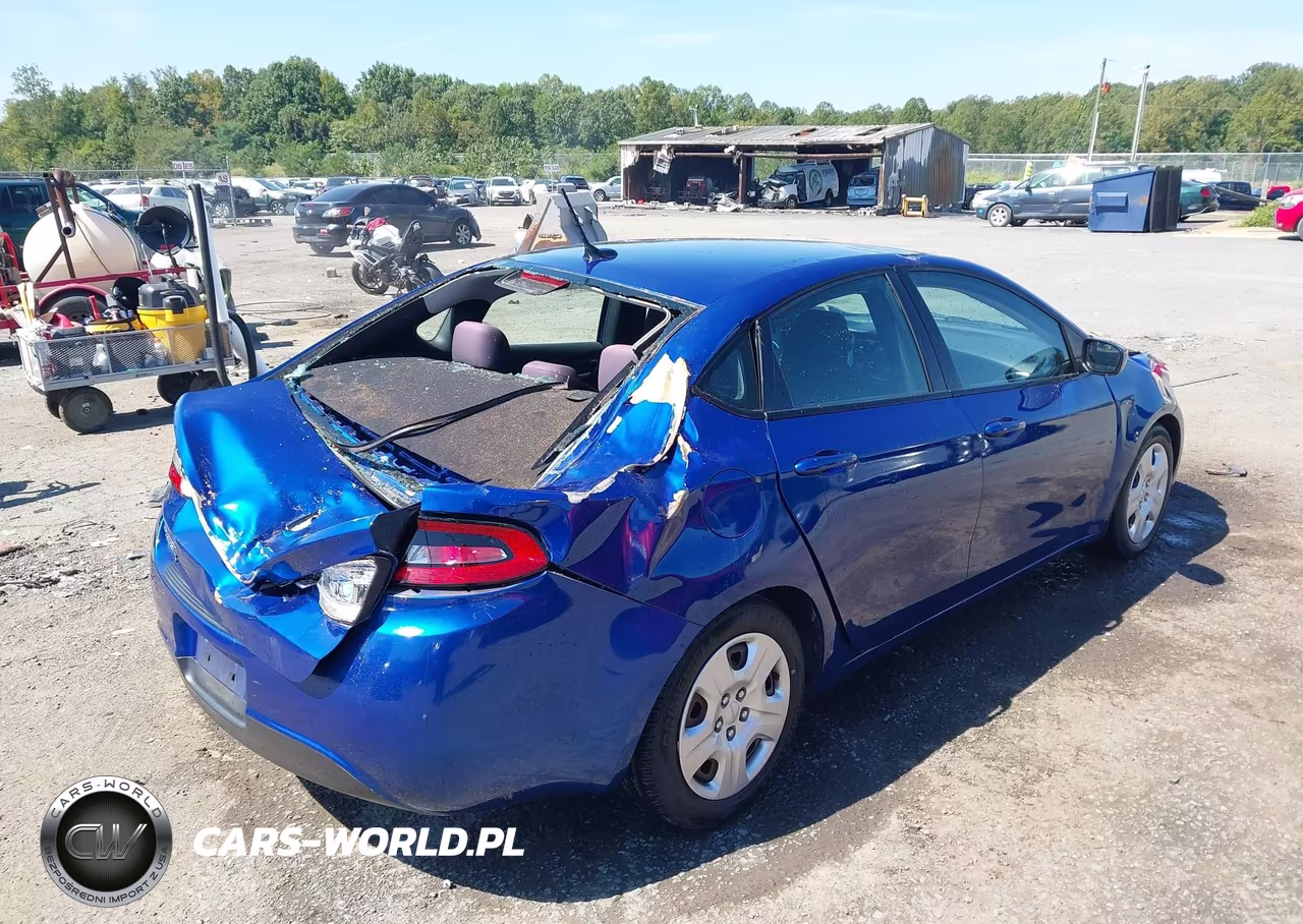 2014 Dodge Dart Se VIN:1C3CDFAA4ED700359 - 4