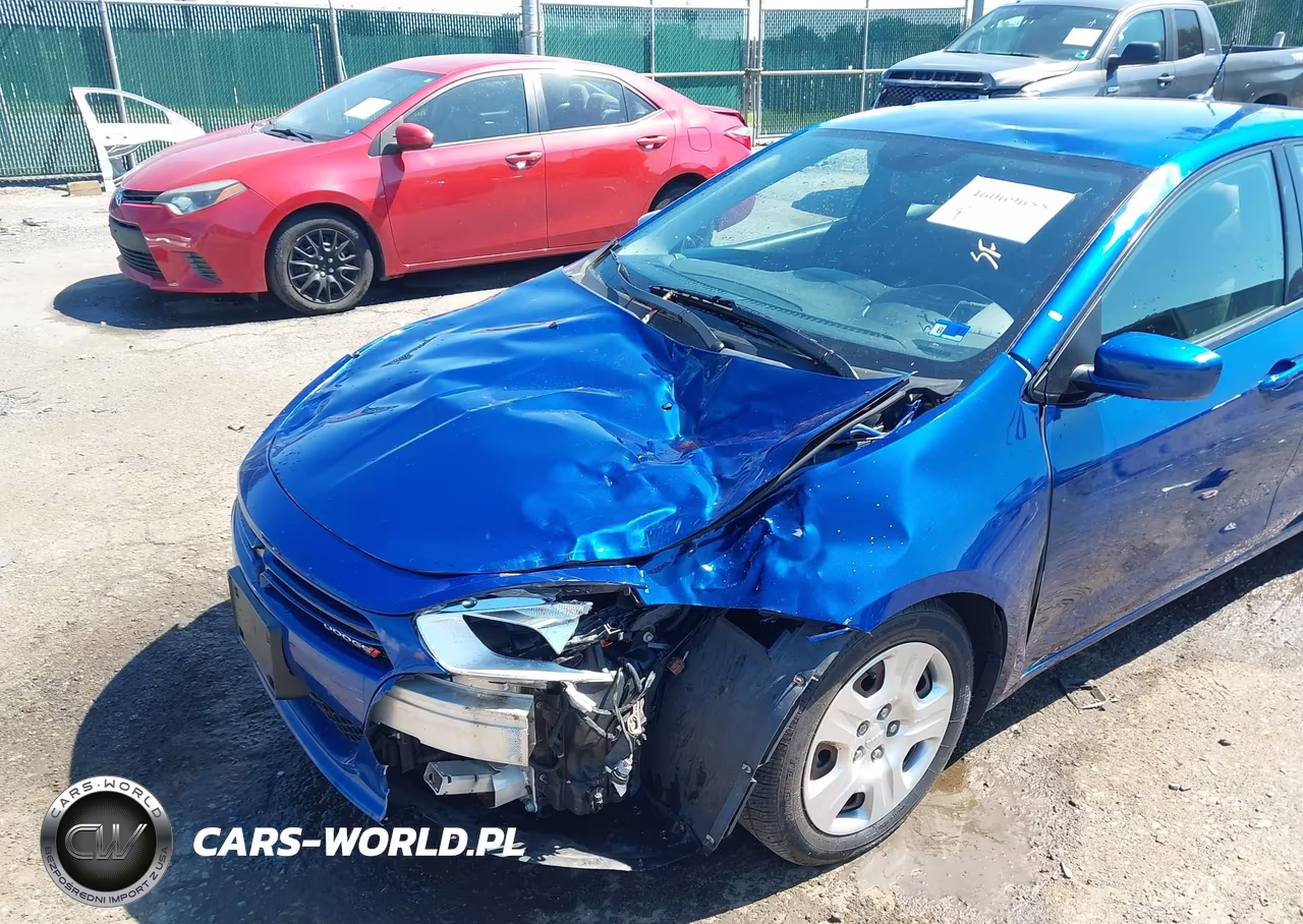 2014 Dodge Dart Se VIN:1C3CDFAA4ED700359 - 6