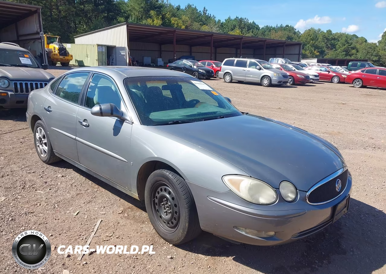 2007 Buick Lacrosse Cx