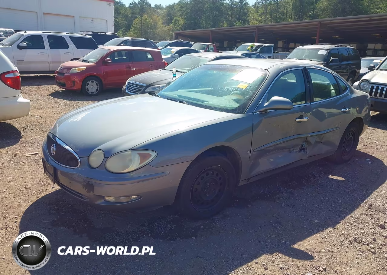 2007 Buick Lacrosse Cx VIN:2G4WC582271203244 - 2