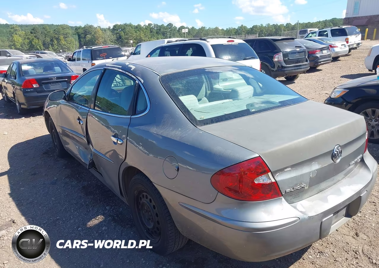 2007 Buick Lacrosse Cx VIN:2G4WC582271203244 - 3