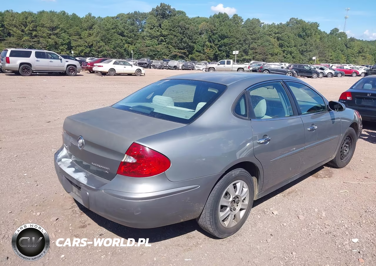 2007 Buick Lacrosse Cx VIN:2G4WC582271203244 - 4