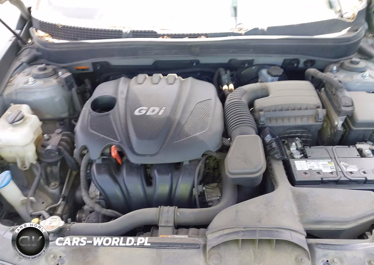 2014 Hyundai Sonata Se VIN:5NPEC4AC0EH932125 - 10