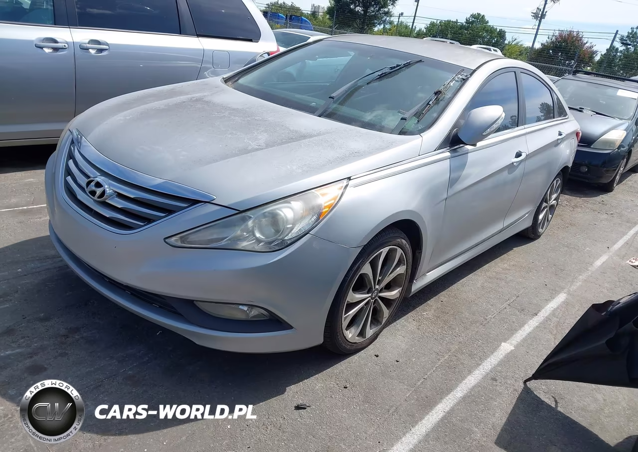 2014 Hyundai Sonata Se VIN:5NPEC4AC0EH932125 - 2