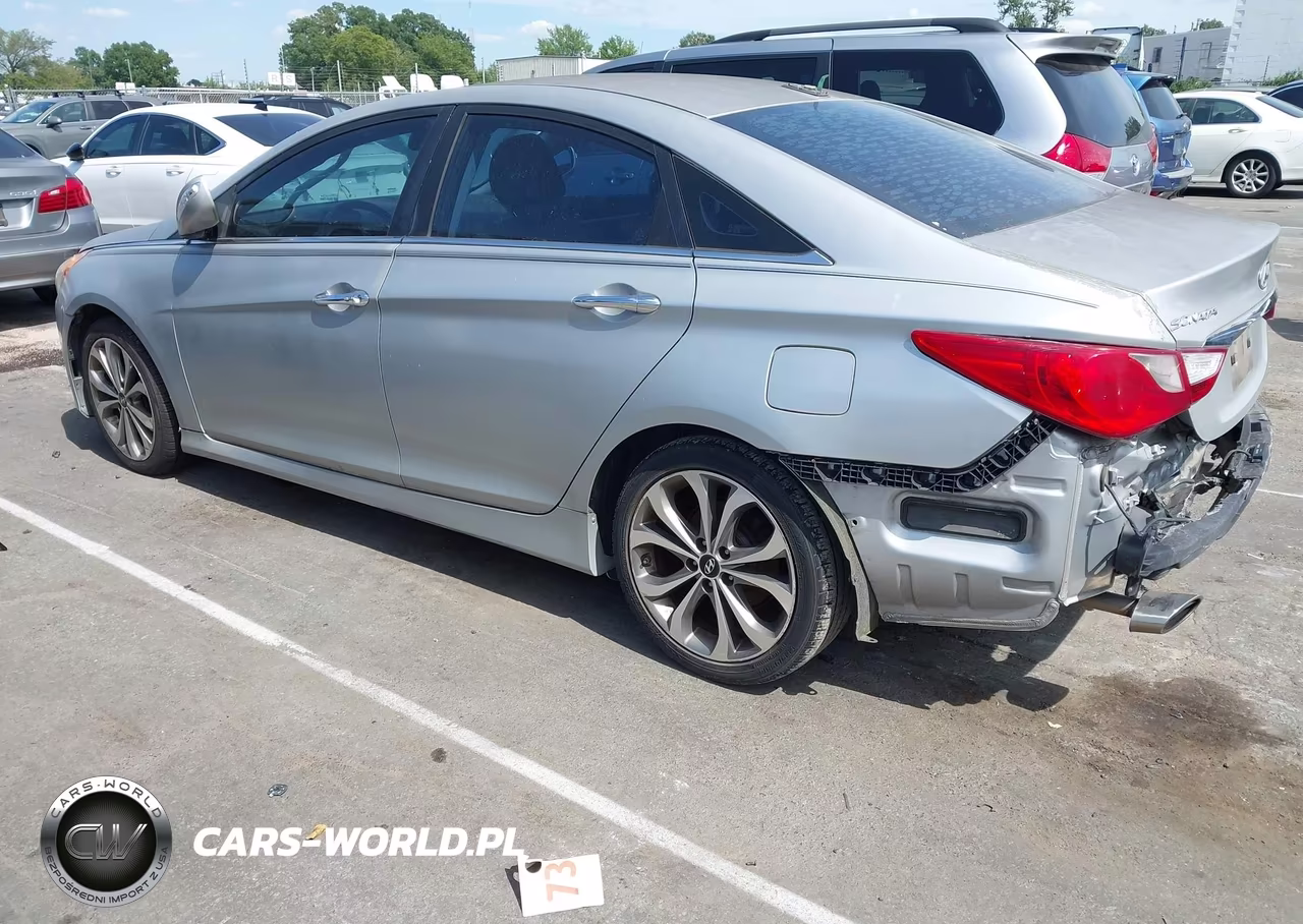 2014 Hyundai Sonata Se VIN:5NPEC4AC0EH932125 - 3