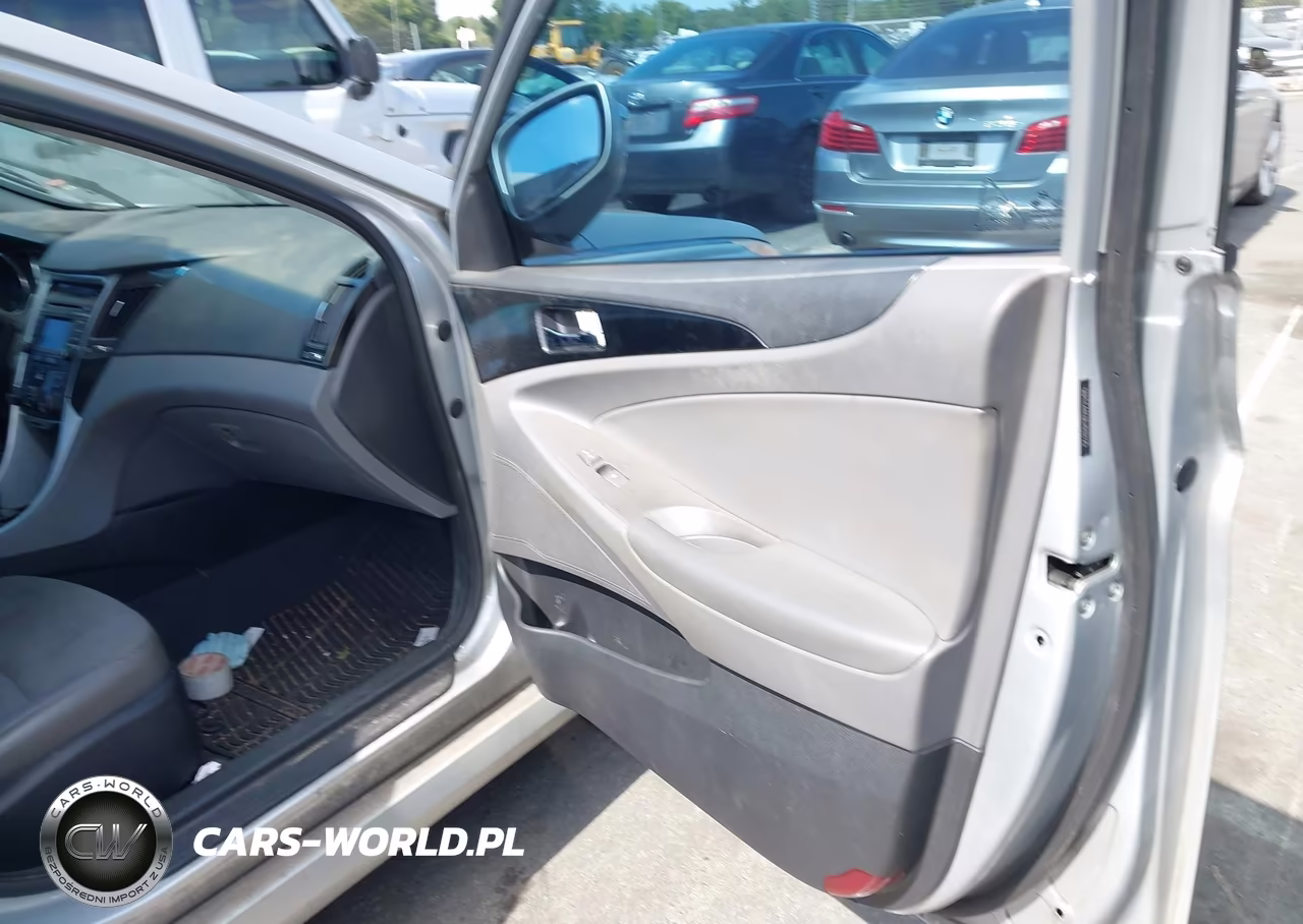 2014 Hyundai Sonata Se VIN:5NPEC4AC0EH932125 - 5