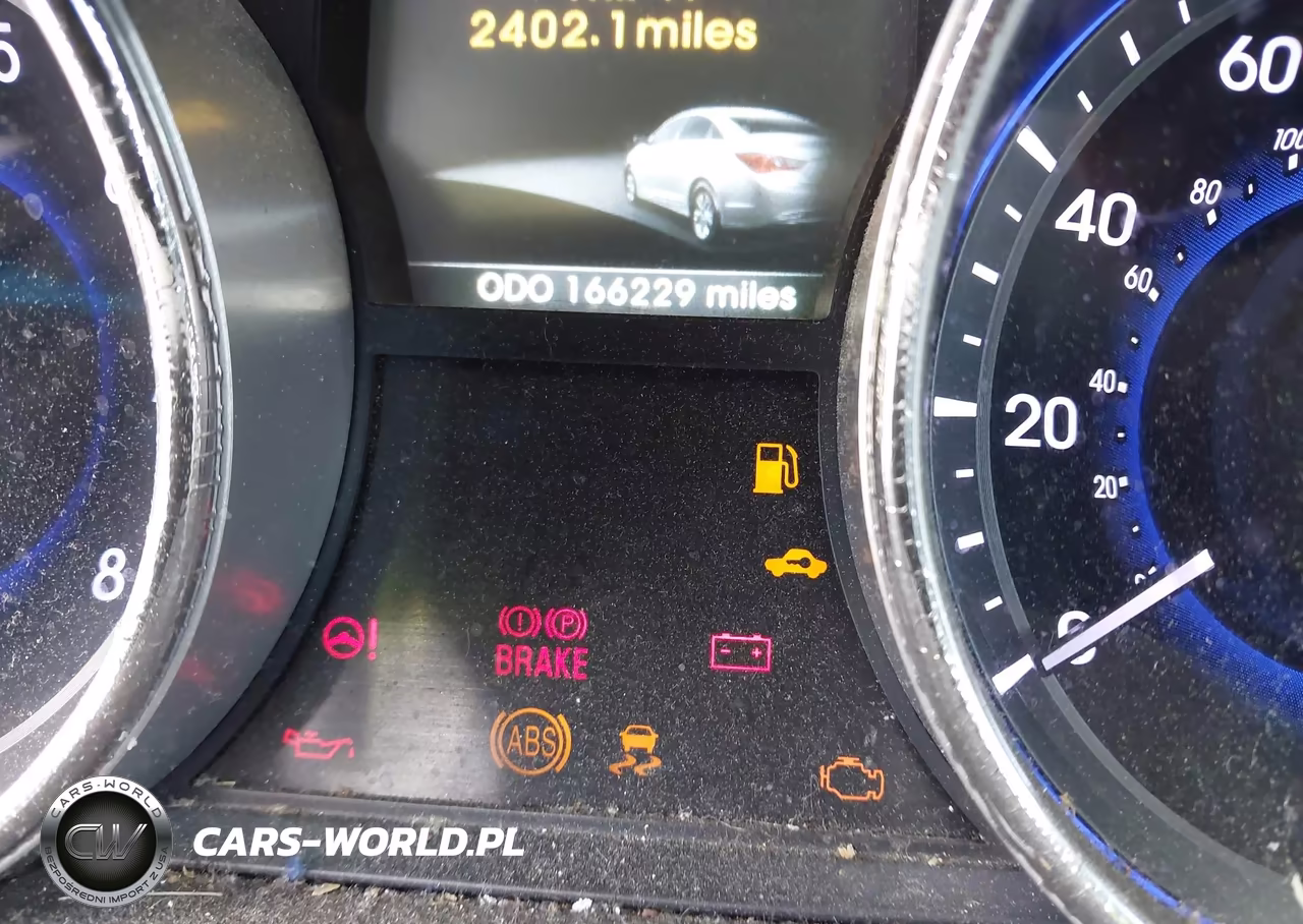 2014 Hyundai Sonata Se VIN:5NPEC4AC0EH932125 - 7