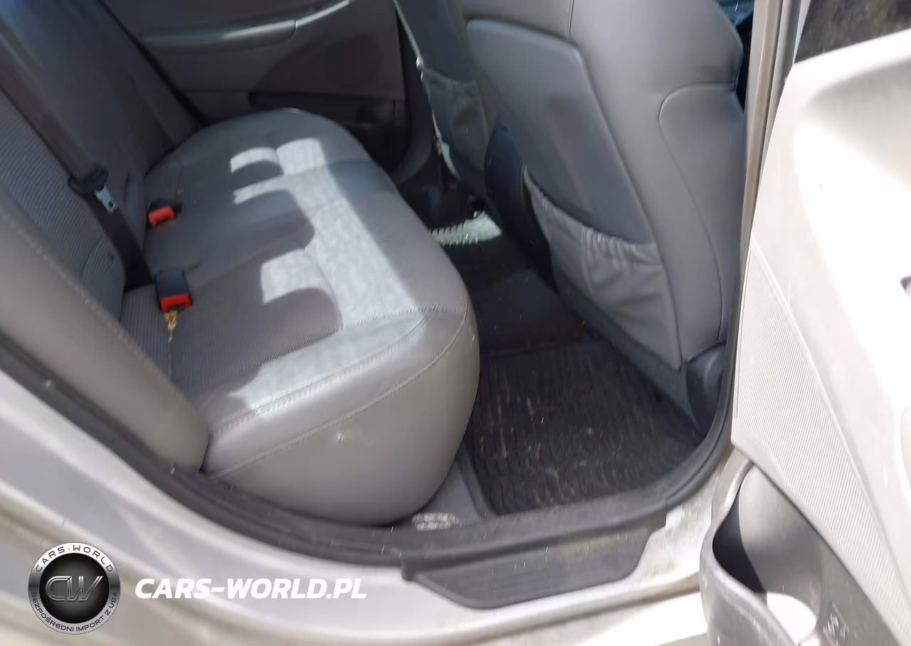 2014 Hyundai Sonata Se VIN:5NPEC4AC0EH932125 - 8