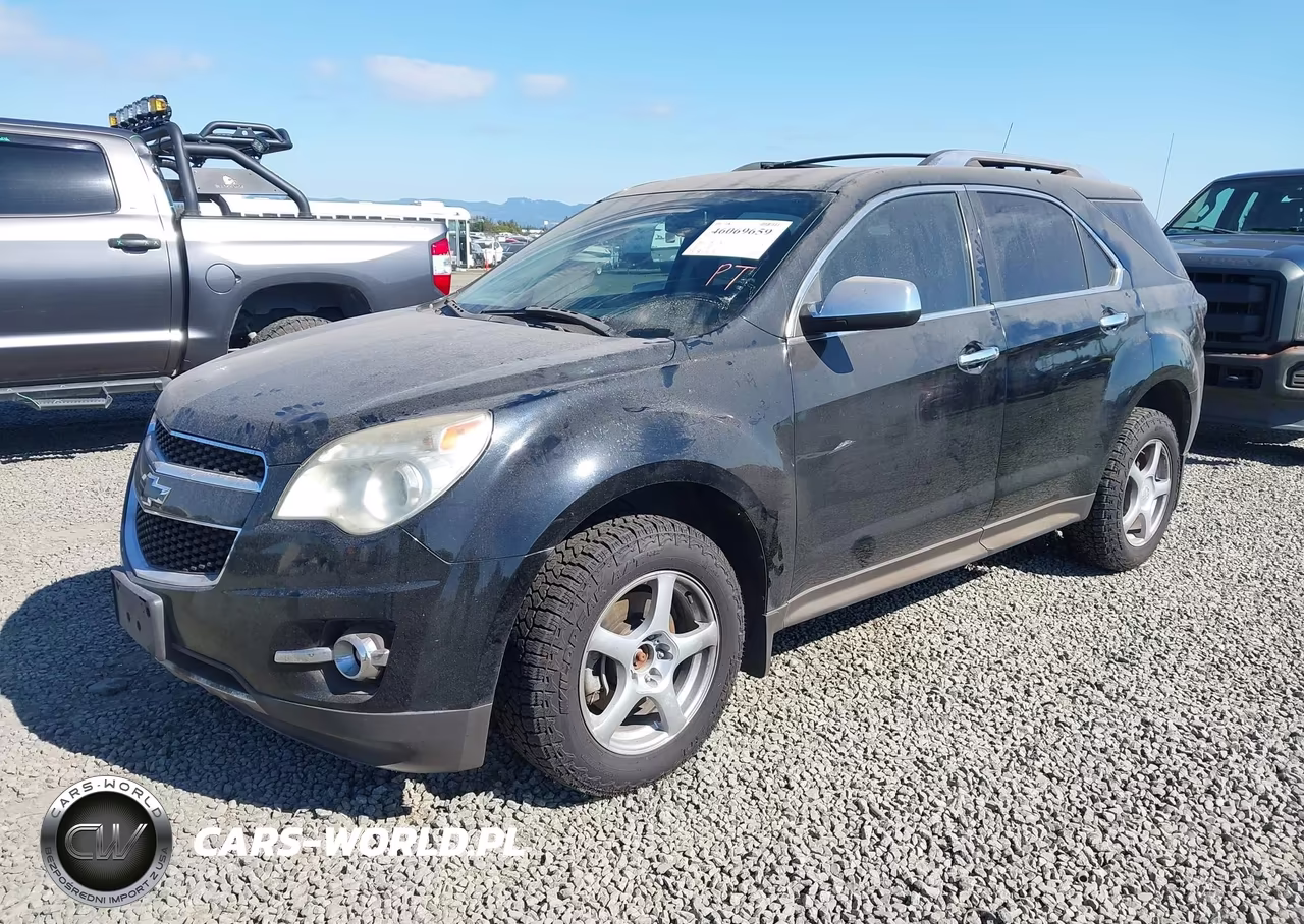 2011 Chevrolet Equinox Ltz VIN:2CNFLGEC0B6398152 - 2