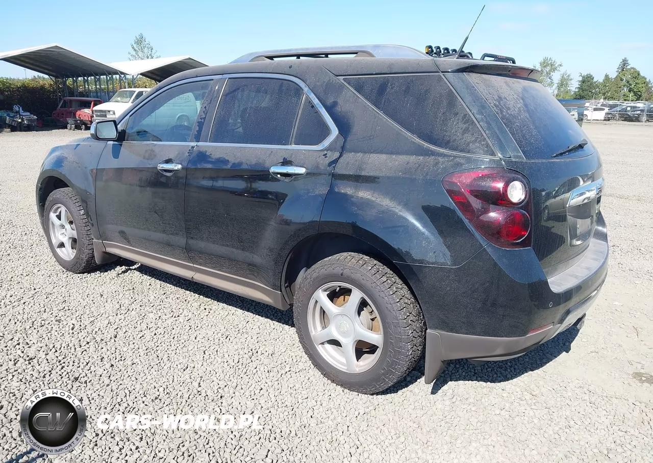 2011 Chevrolet Equinox Ltz VIN:2CNFLGEC0B6398152 - 3