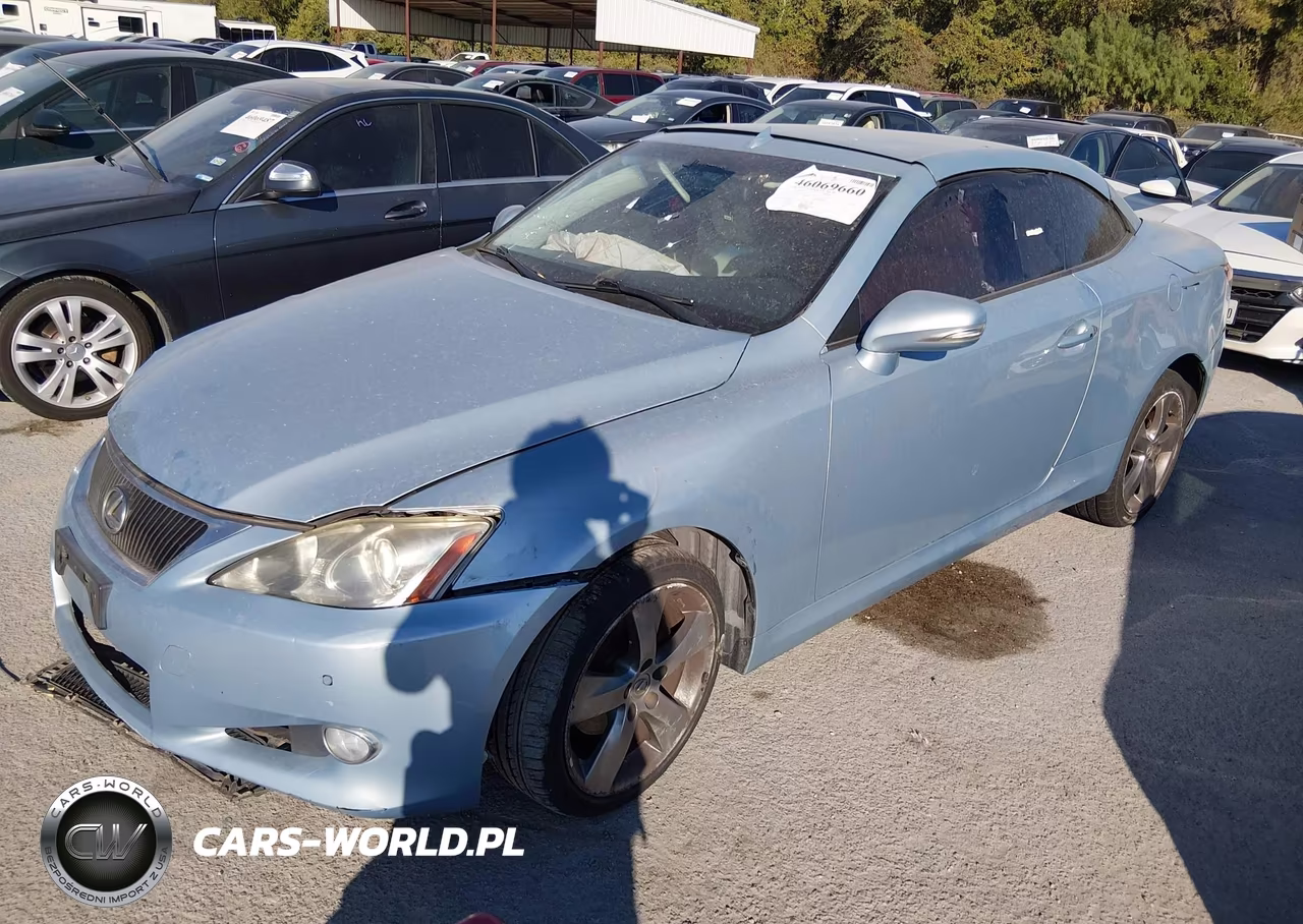 LEXUS IS 250 VIN:JTHFF2C26A2510682 - 2