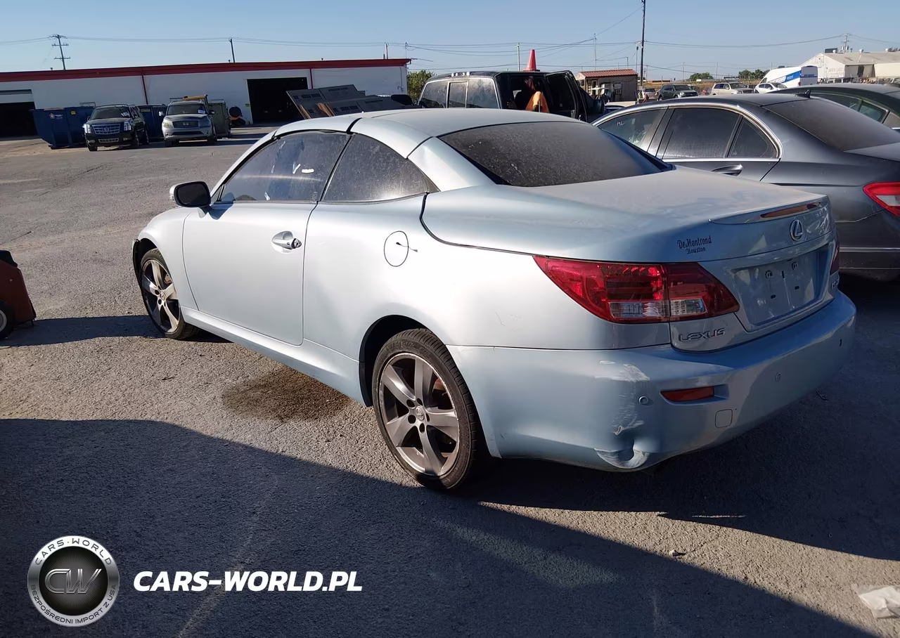 LEXUS IS 250 VIN:JTHFF2C26A2510682 - 3