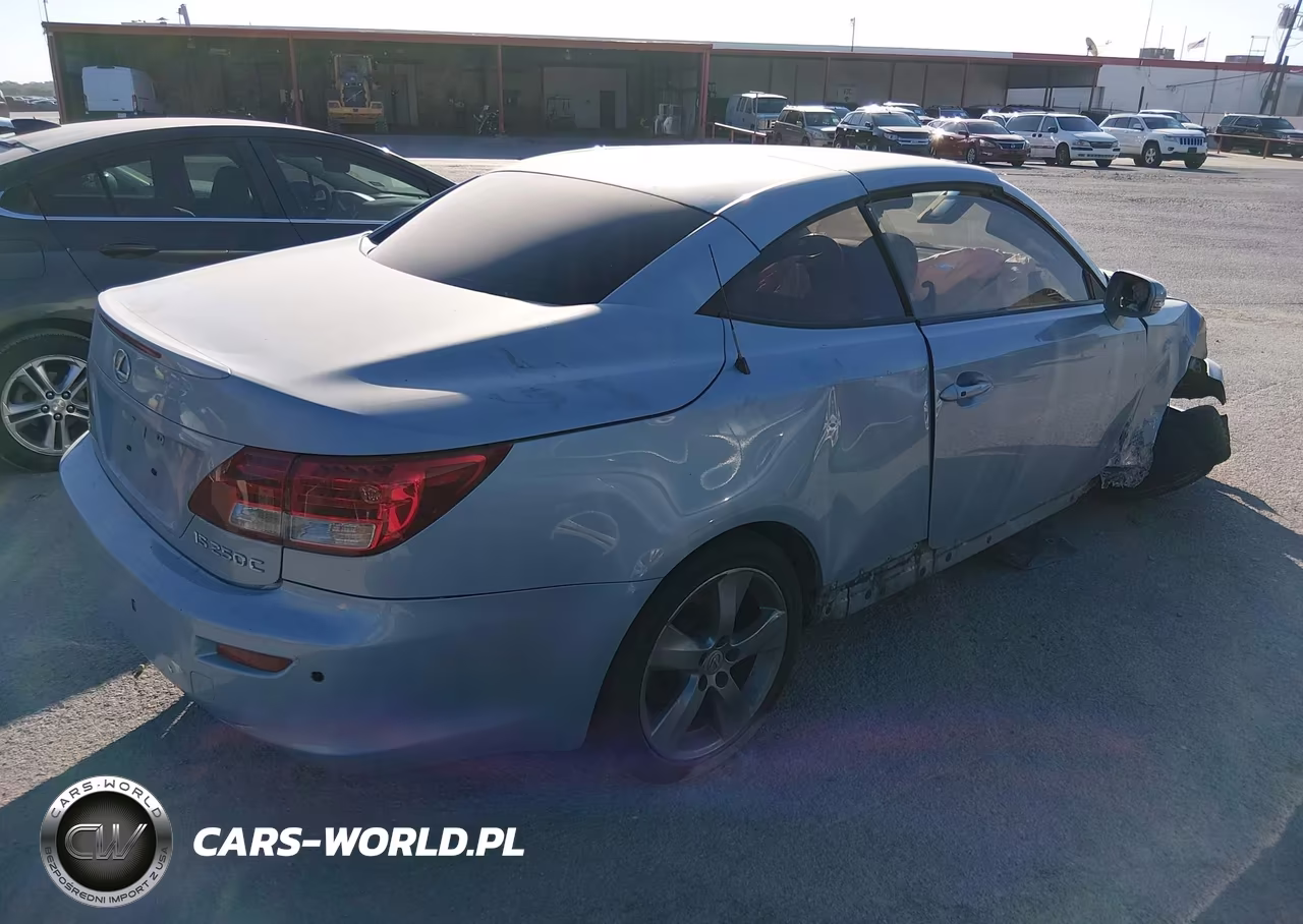 LEXUS IS 250 VIN:JTHFF2C26A2510682 - 4