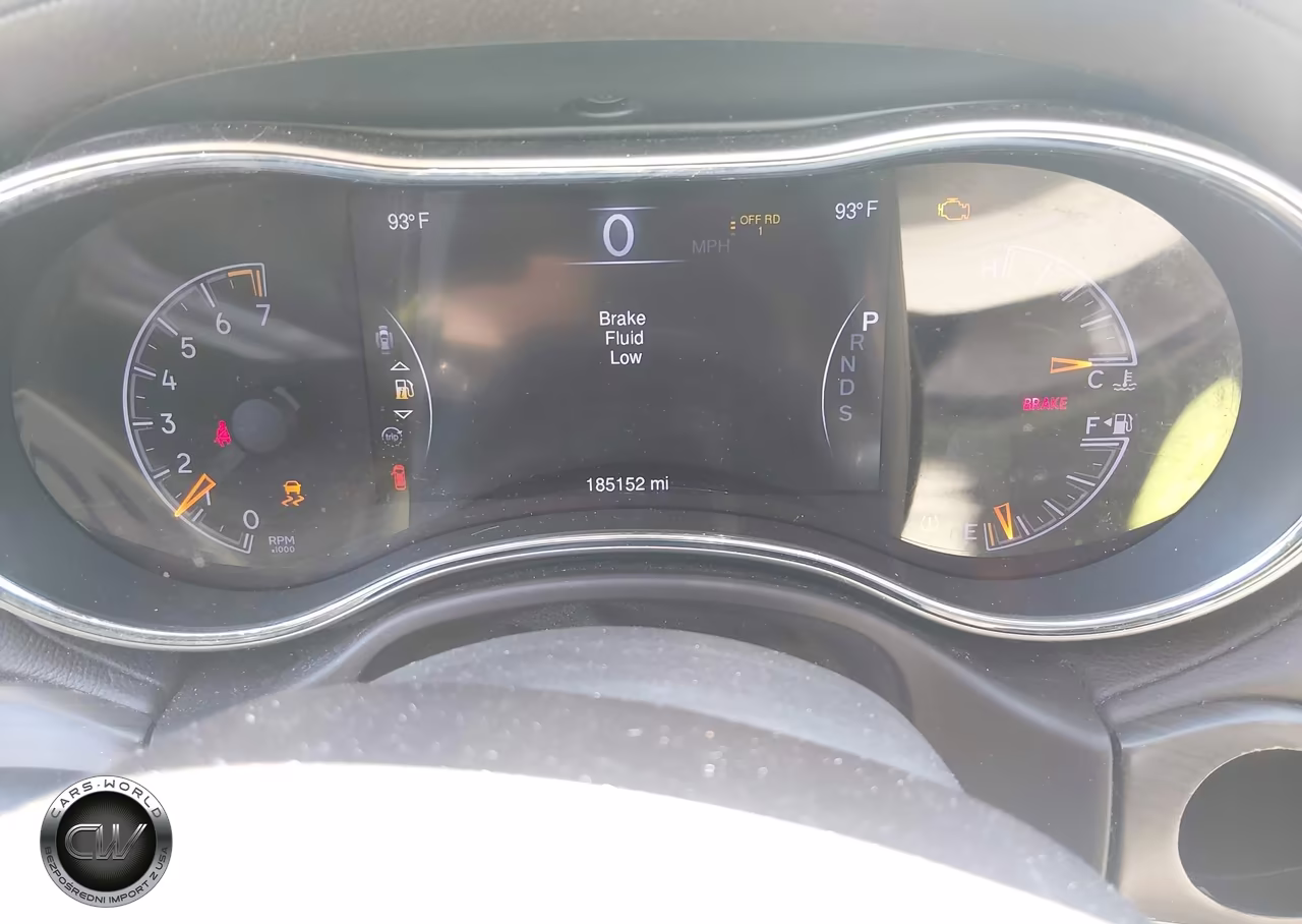2015 Jeep Grand Cherokee Overland VIN:1C4RJFCG7FC757209 - 7