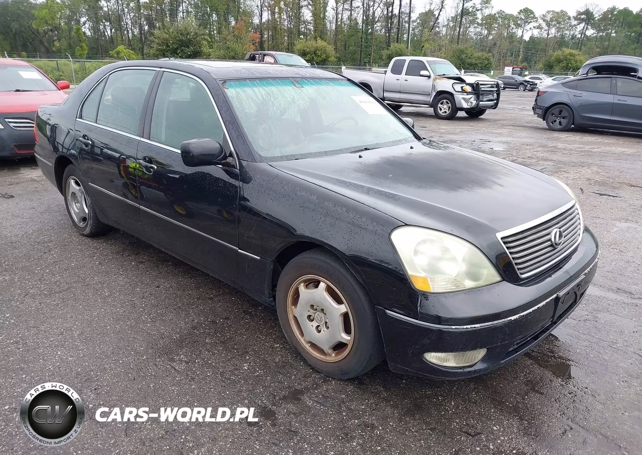 2002 Lexus Ls 430 VIN:JTHBN30F420056718 - 1