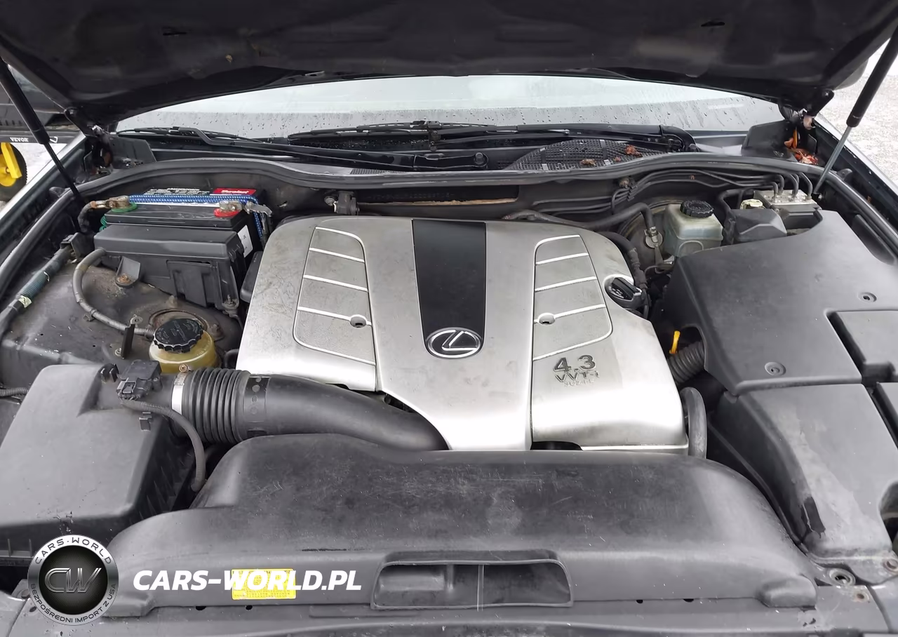 2002 Lexus Ls 430 VIN:JTHBN30F420056718 - 10