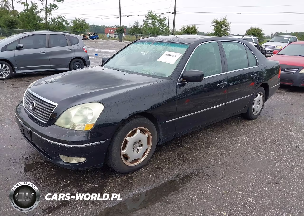 2002 Lexus Ls 430 VIN:JTHBN30F420056718 - 2
