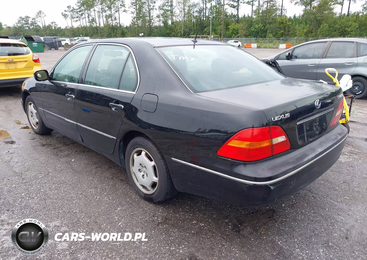 2002 Lexus Ls 430 VIN:JTHBN30F420056718 - 3