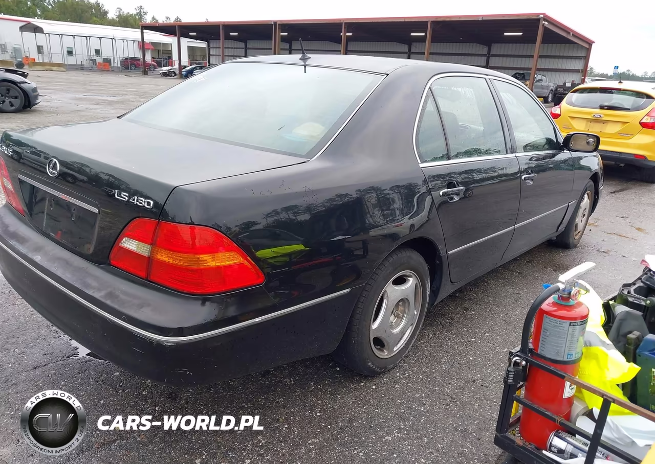 2002 Lexus Ls 430 VIN:JTHBN30F420056718 - 4