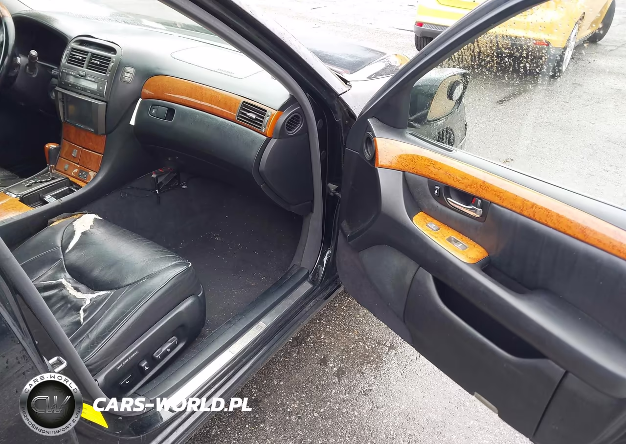 2002 Lexus Ls 430 VIN:JTHBN30F420056718 - 5