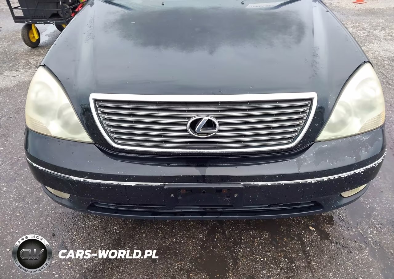 2002 Lexus Ls 430 VIN:JTHBN30F420056718 - 6