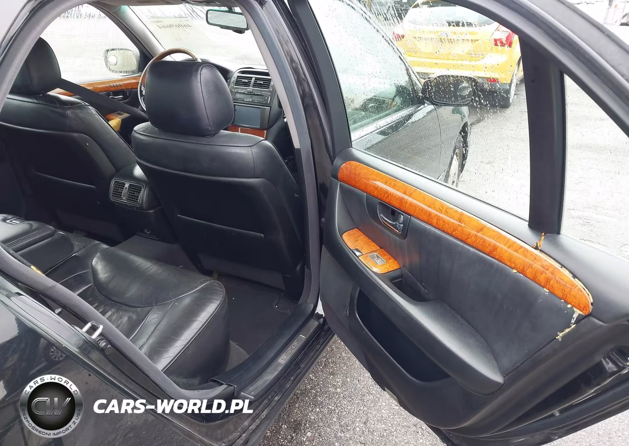 2002 Lexus Ls 430 VIN:JTHBN30F420056718 - 8