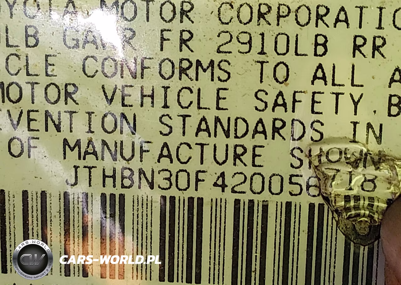 2002 Lexus Ls 430 VIN:JTHBN30F420056718 - 9