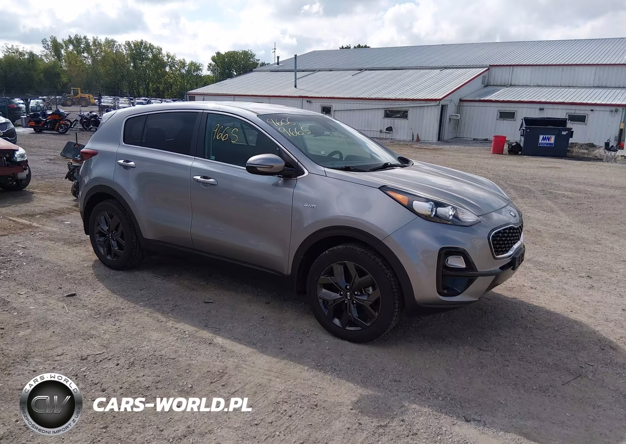 2022 Kia Sportage Lx