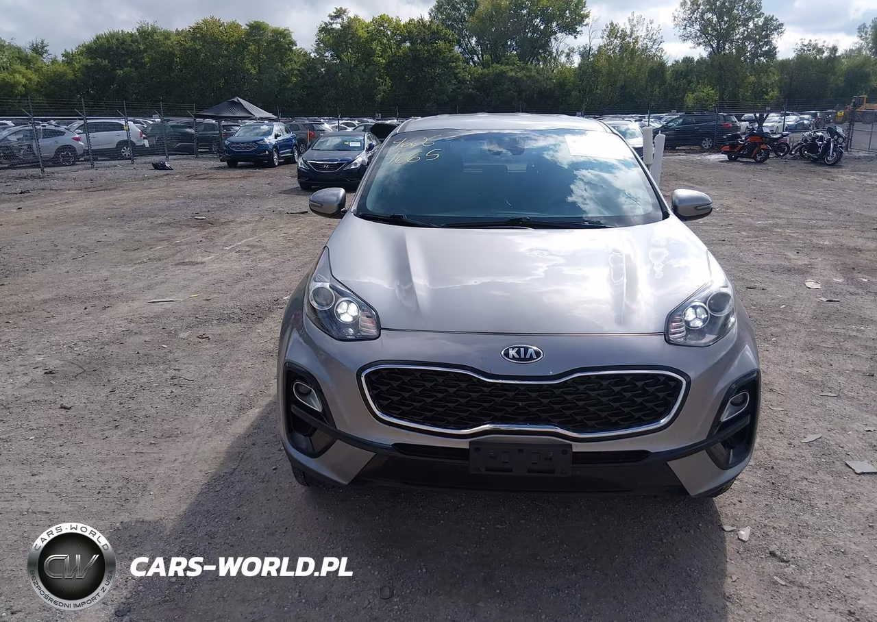 2022 Kia Sportage Lx VIN:KNDPMCAC6N7964999 - 12