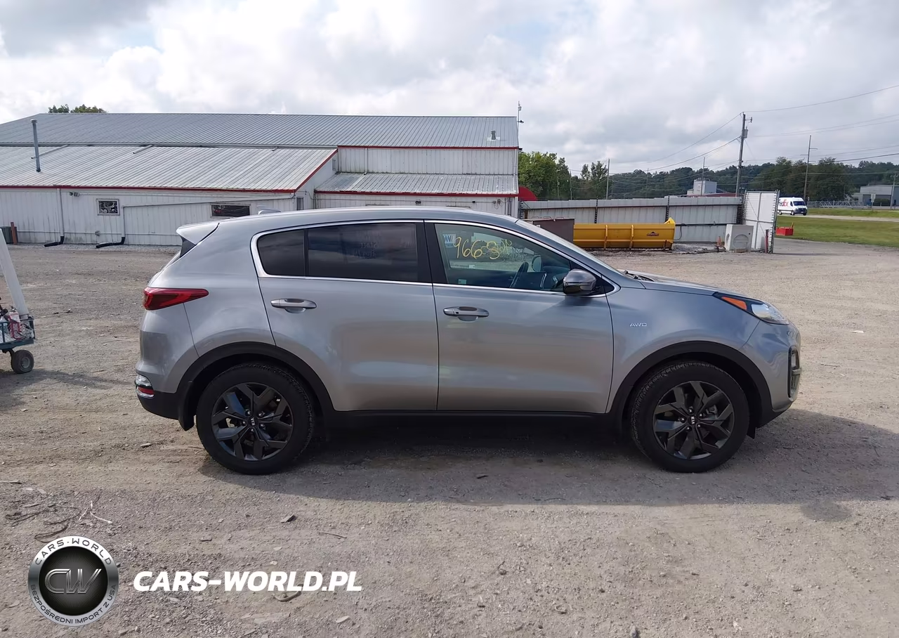 2022 Kia Sportage Lx VIN:KNDPMCAC6N7964999 - 13