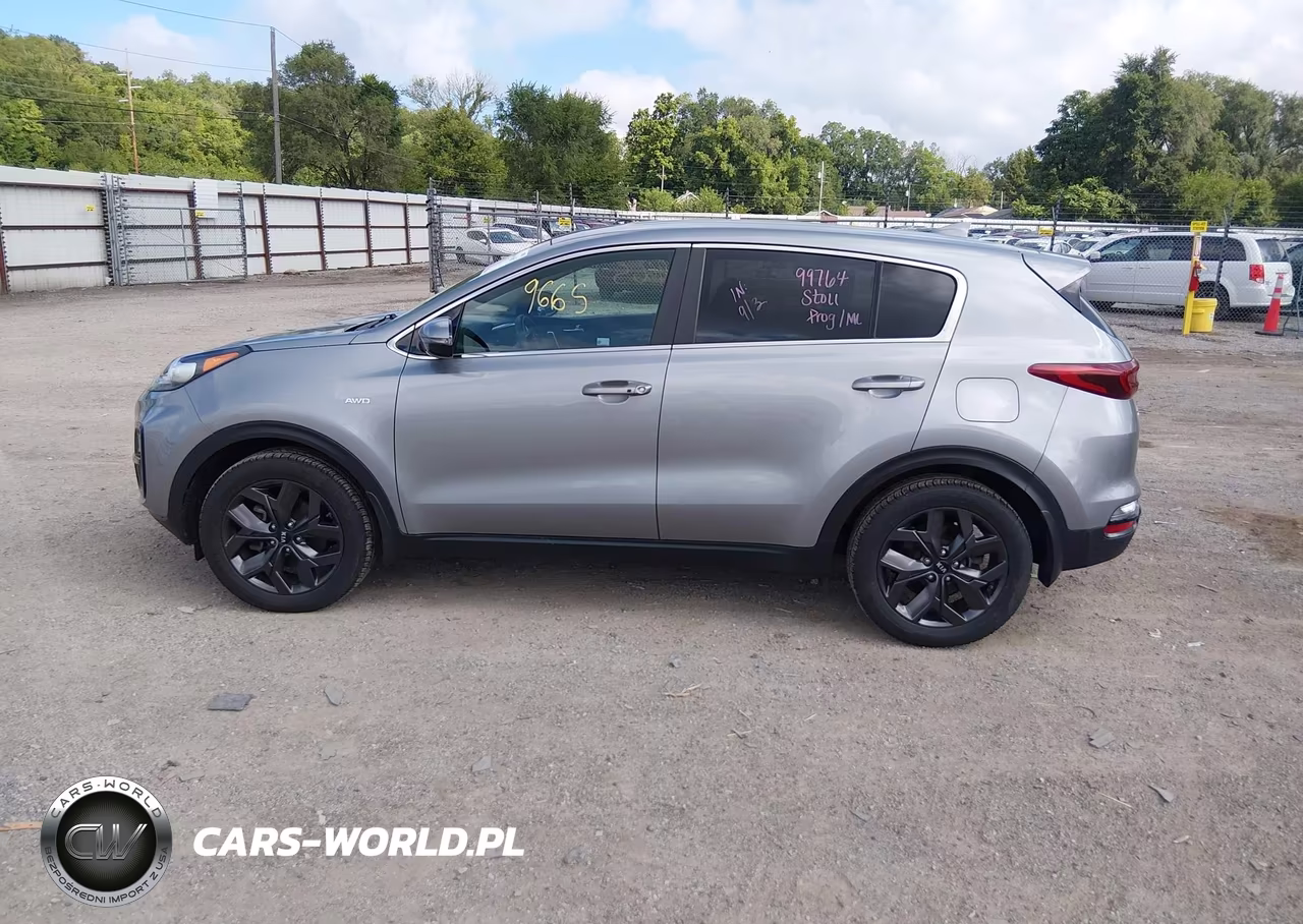 2022 Kia Sportage Lx VIN:KNDPMCAC6N7964999 - 14