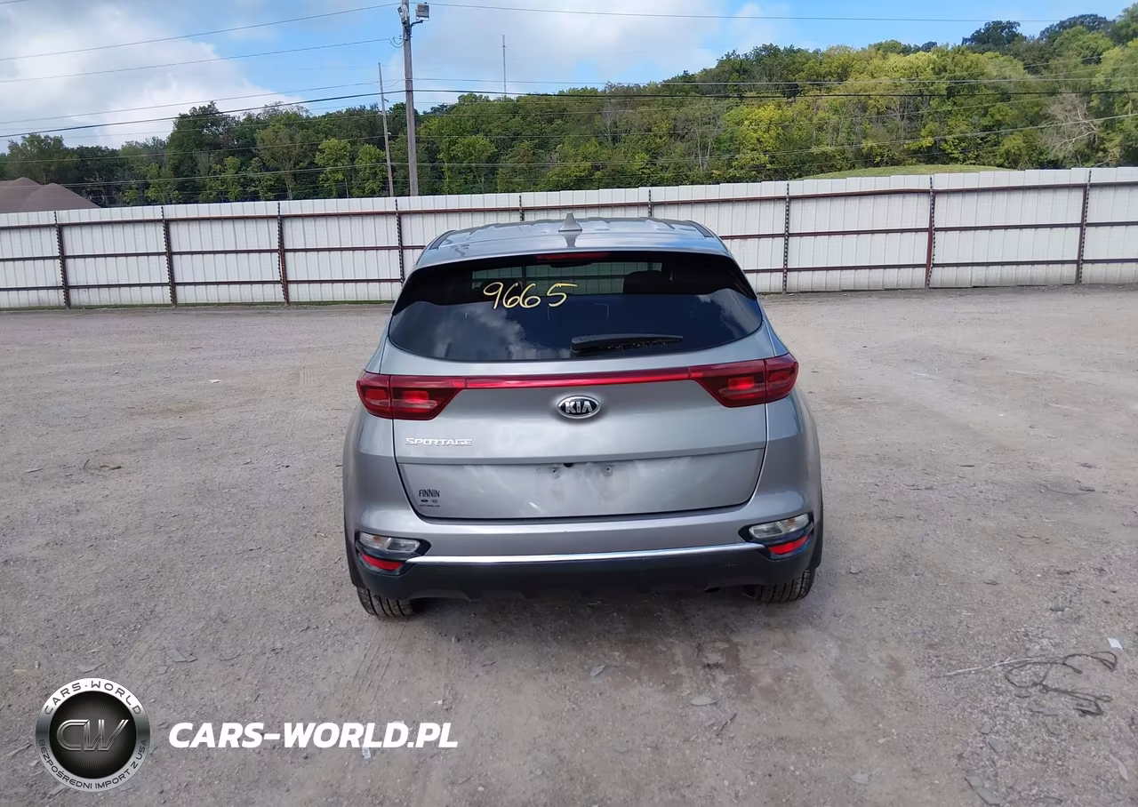 2022 Kia Sportage Lx VIN:KNDPMCAC6N7964999 - 16