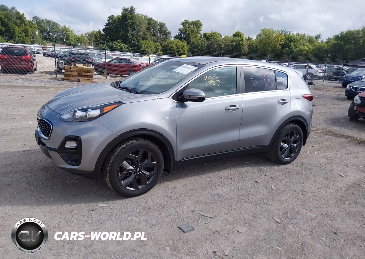 2022 Kia Sportage Lx VIN:KNDPMCAC6N7964999 - 2