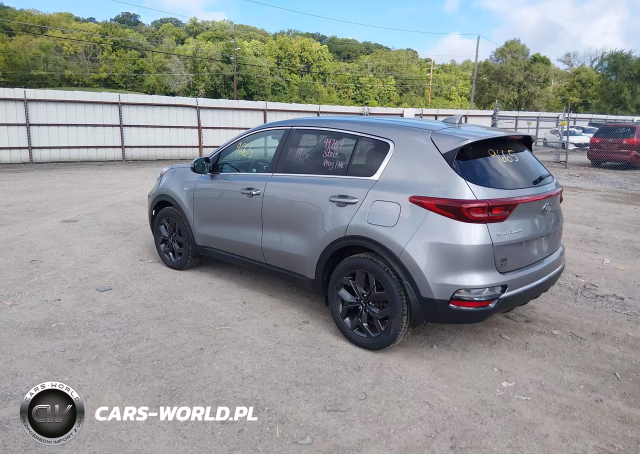 2022 Kia Sportage Lx VIN:KNDPMCAC6N7964999 - 3