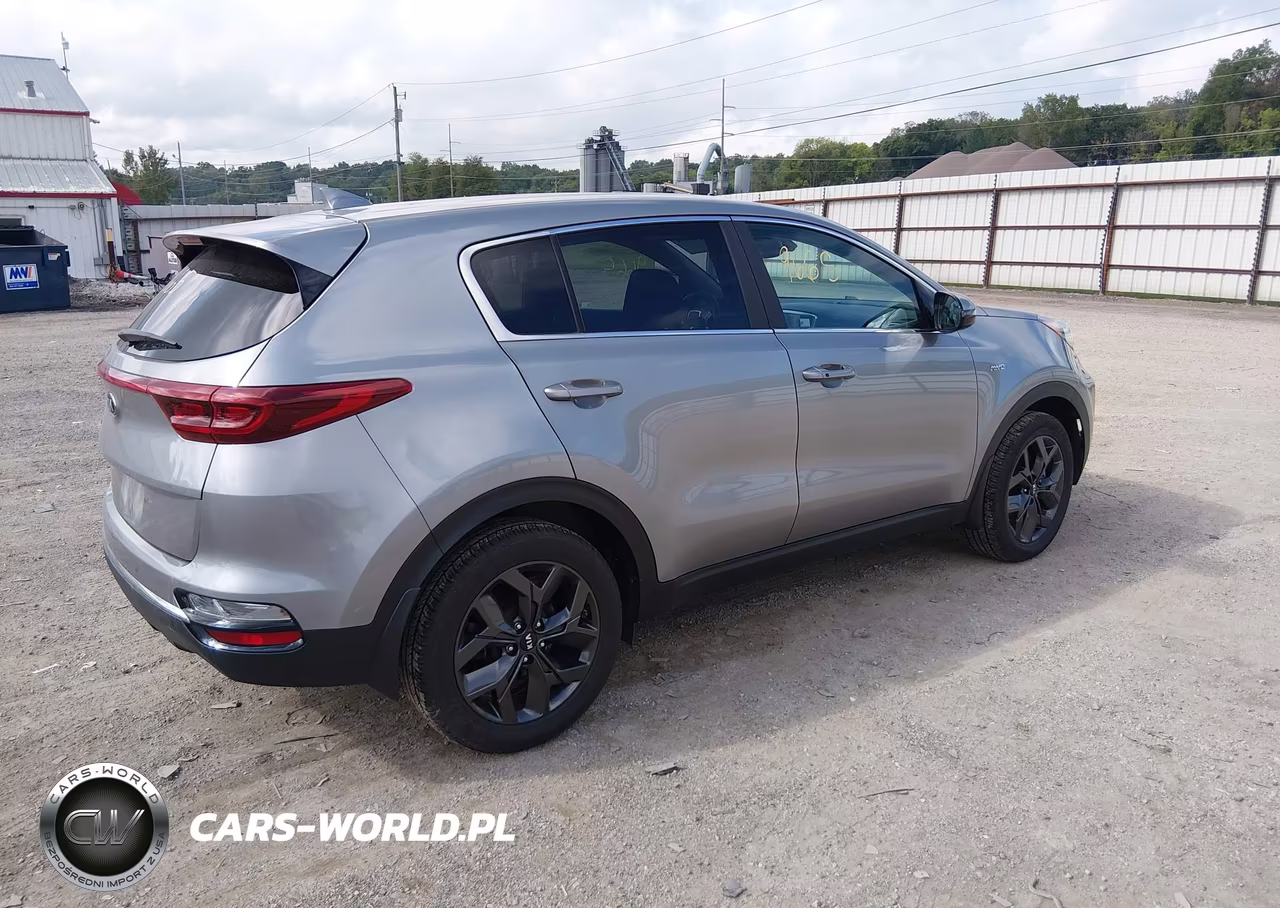 2022 Kia Sportage Lx VIN:KNDPMCAC6N7964999 - 4