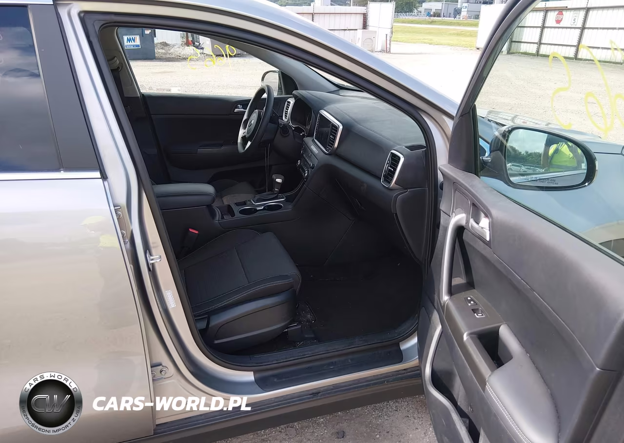 2022 Kia Sportage Lx VIN:KNDPMCAC6N7964999 - 5