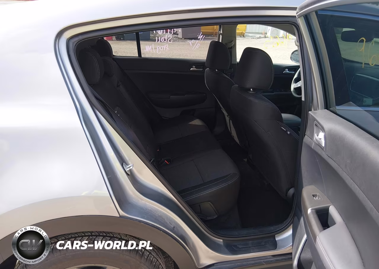 2022 Kia Sportage Lx VIN:KNDPMCAC6N7964999 - 8