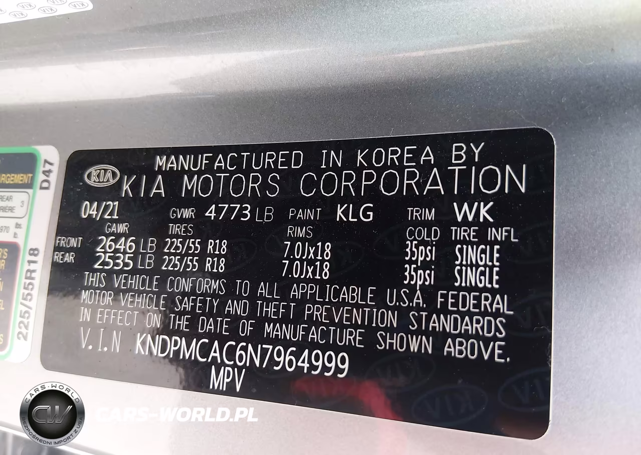 2022 Kia Sportage Lx VIN:KNDPMCAC6N7964999 - 9