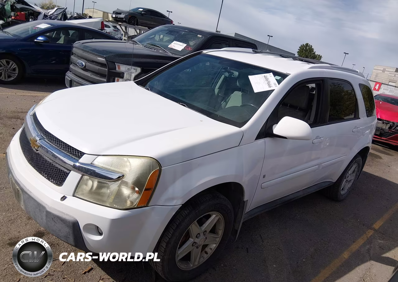 2006 Chevrolet Equinox Lt VIN:2CNDL73F066011397 - 2