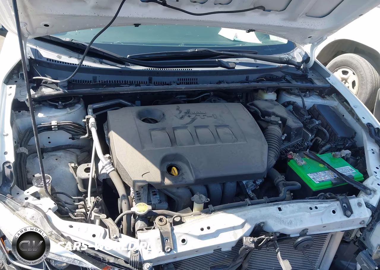 2017 Toyota Corolla Se VIN:2T1BURHE4HC772147 - 10