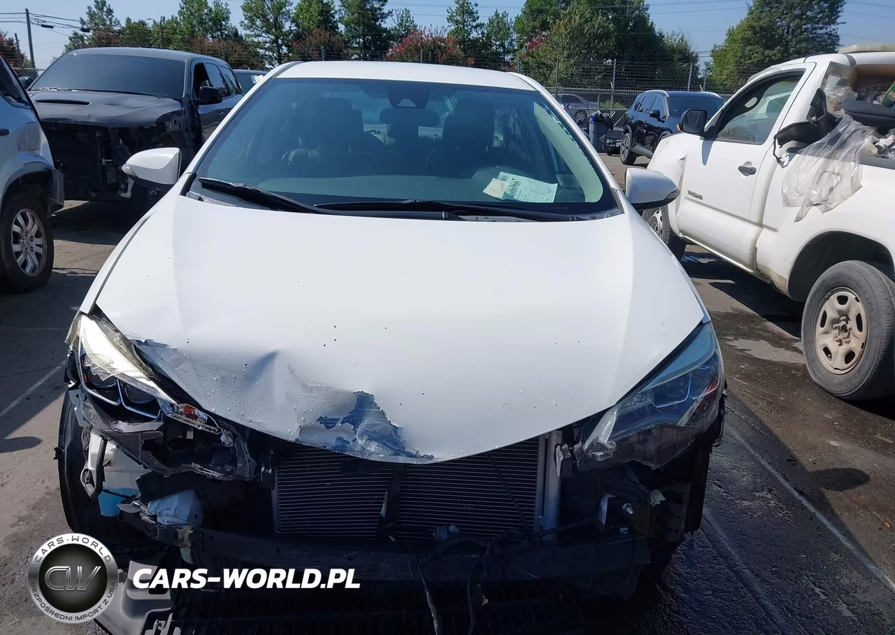 2017 Toyota Corolla Se VIN:2T1BURHE4HC772147 - 12