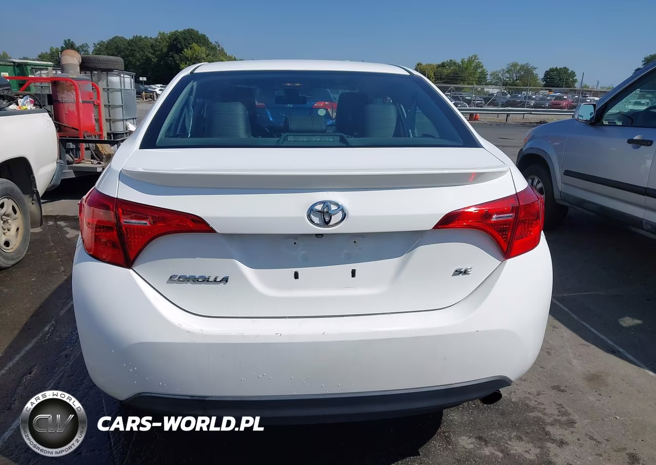 2017 Toyota Corolla Se VIN:2T1BURHE4HC772147 - 16